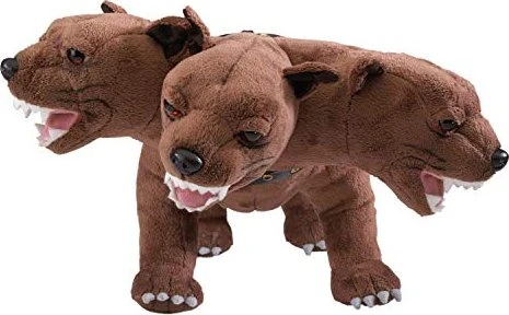 The Noble Collection Harry Potter Fluffy Collector Plush