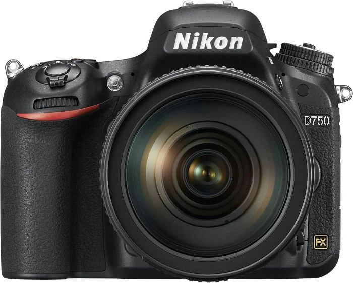 Nikon D750 mit Objektiv AF-S 24-120mm 4.0 G ED VR
