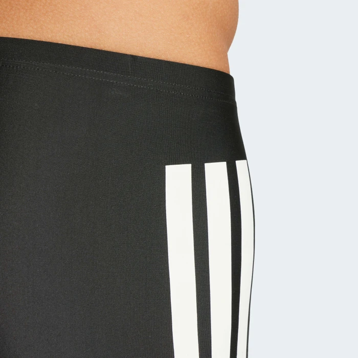 adidas 3-Streifen 2-Inch Badehose schwarz/weiß (Herren)