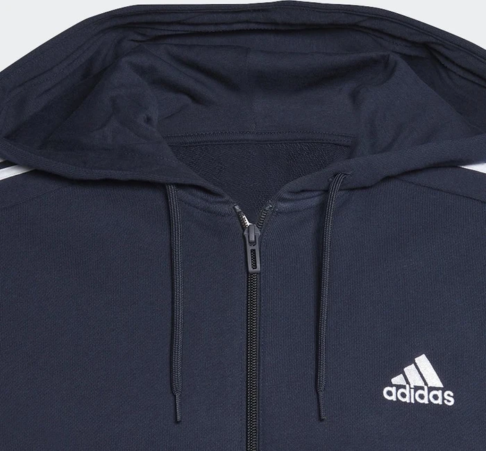 adidas Essentials French Terry 3-Streifen Weste (Herren)