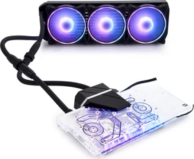 Alphacool Eiswolf 2 AiO 360mm AMD Radeon RX 6800/6800XT Nitro+ mit Backplate