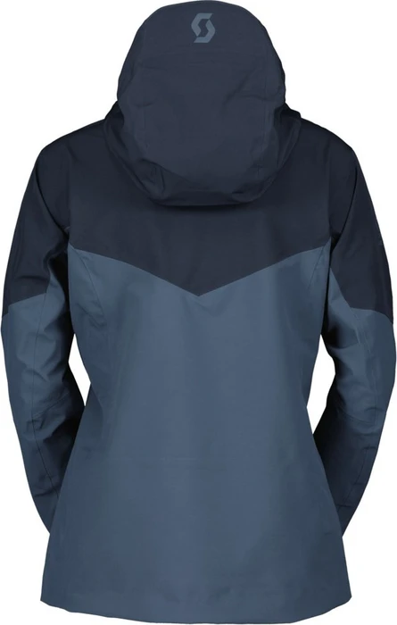 Scott Explorair 3L Skijacke dark blue/metal blue (Damen)