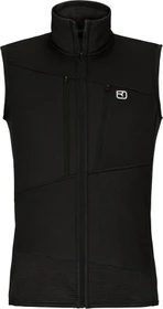 Ortovox Fleece Grid Funktionsweste black raven (Herren)