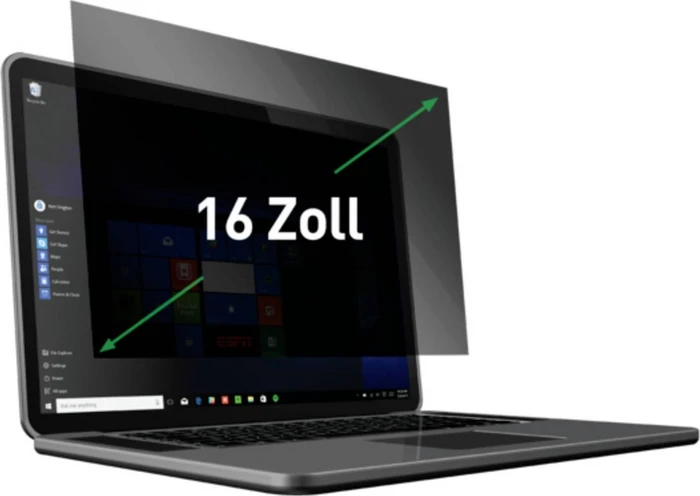 Leitz Blickschutzfilter für Notebooks 16" 16:10