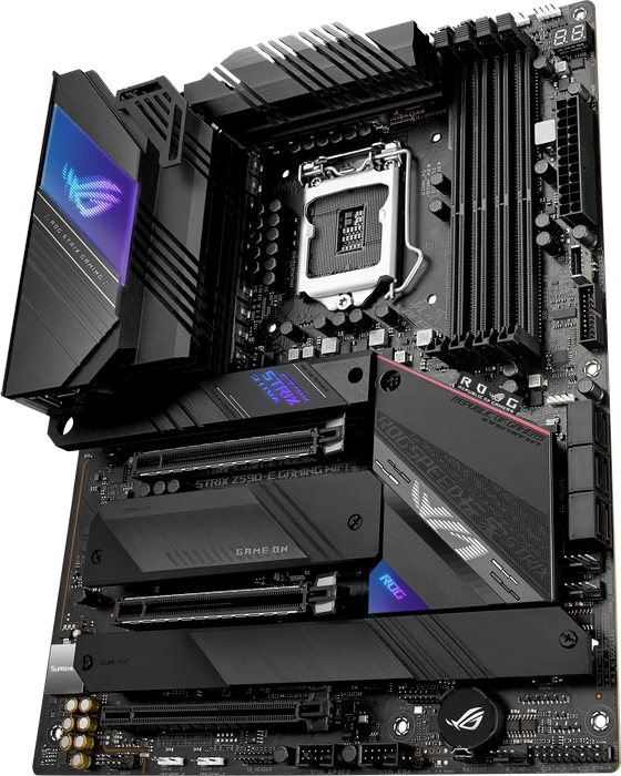 ASUS ROG Strix Z590-E Gaming WIFI (Intel 1200)