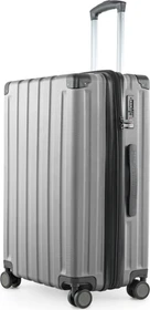 Hauptstadtkoffer Q-Damm Spinner 68cm silber
