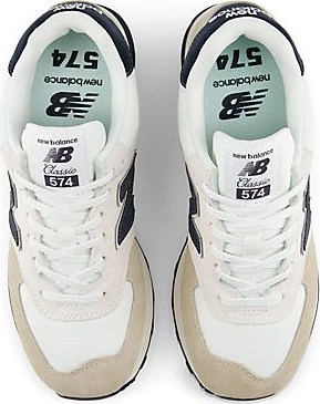 New Balance 574 sea salt/linen