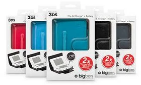 BigBen Nintendo 3DS Flip & Charge Protektor (DS)