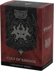 Dragon Shield Guildpact Sleeves Standard Cult of Rakdos, 100 Stück
