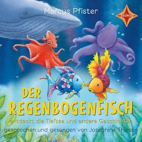 Der Regenbogenfisch Folge 5 - ...entdeckt die Tiefsee