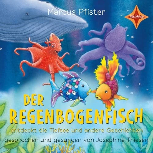 Der Regenbogenfisch Folge 5 - ...entdeckt die Tiefsee