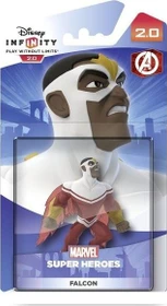 Disney Infinity 2.0: Marvel Super Heroes - Figur Falcon (PS4/PS3/WiiU/Xbox One/Xbox 360)