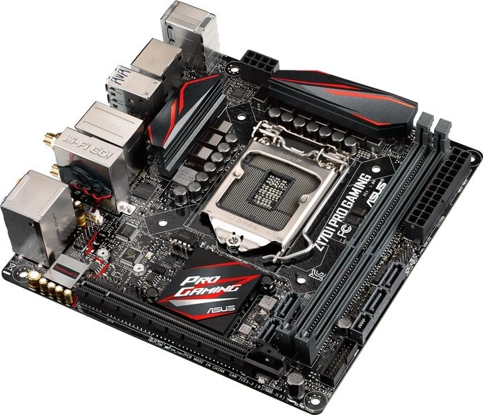 ASUS Z170I Pro Gaming (Intel 1151)