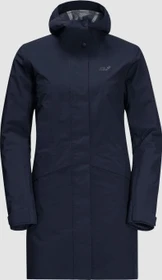 Jack Wolfskin Silent Wisper Funktionsmantel midnight blue (Damen)