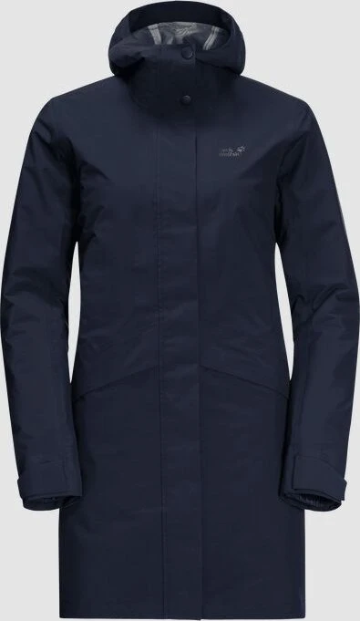 Jack Wolfskin Silent Wisper Funktionsmantel midnight blue (Damen)