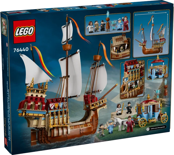 LEGO Harry Potter - Trimagisches Turnier: Die Ankunft