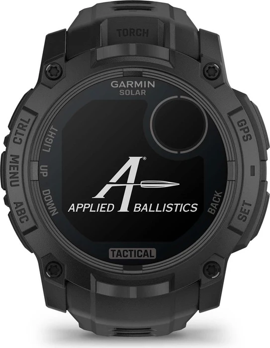 Garmin Instinct 3 Solar Tactical Edition 50mm schwarz