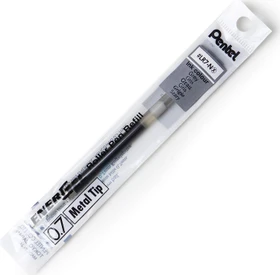 Pentel EnerGel Roller Pen LR7-NX Tintenrollermine 0.35mm (0.7mm Ball) grau