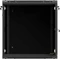 Lanberg WF01 Series 19" Wandschrank 12HE, hängend, Flatpack, Gitternetztür, IP20, RAL 9004, 600mm tief Vorschaubild