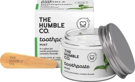 The Humble Co Natural Zahncreme im Glas Fresh Mint, 50ml