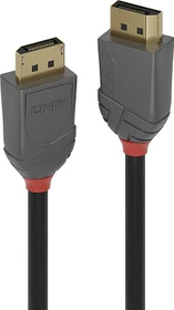 Lindy Anthra Line DisplayPort 1.4 Kabel schwarz, 5m