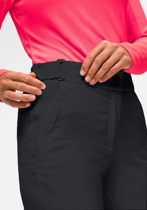 Maier Sports Steffi Slim Skihose lang schwarz (Damen)