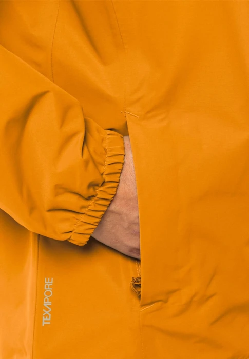 Jack Wolfskin Stormy Point 2L Funktionsjacke safflower (Herren)