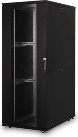 Digitus Professional Unique Serie Serverschrank 47HE, IP2X, schwarz, 1200mm tief