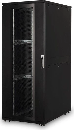 Digitus Professional Unique Serie Serverschrank 47HE, IP2X, schwarz, 1200mm tief