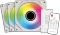 Xigmatek Infinity G20A Arctic, LED-Steuerung, Fernbedienung, 120mm, 3er-Pack Vorschaubild