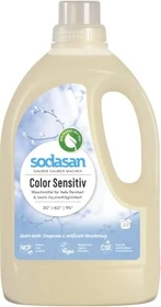 Sodasan Öko Color Sensitiv Flüssigwaschmittel, 1.5l