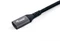 Equip USB-C Verlängerung, USB 3.1, 10Gb/s, USB-C 3.1 [Stecker] auf USB-C 3.1 [Buchse], Verlängerungskabel C/C, 0.5m, schwarz Vorschaubild
