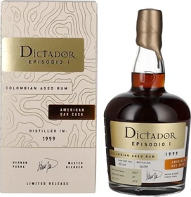 Dictador Episodio I American Oak 1999 700ml