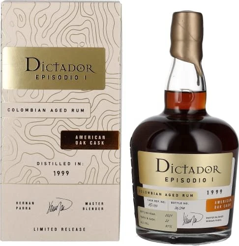 Dictador Episodio I American Oak 1999 700ml