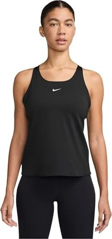Nike Pro Dri-FIT Funktionsshirt ärmellos schwarz/weiß (Damen)