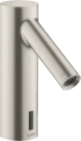 Hansgrohe AXOR Starck Elektronik-Waschtischmischer mit Temperaturvoreinstellung Batteriebetrieb edelstahloptik