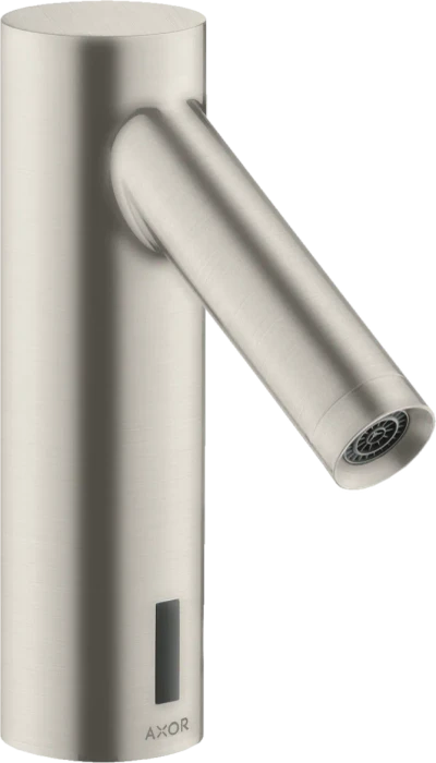 Hansgrohe AXOR Starck Elektronik-Waschtischmischer mit Temperaturvoreinstellung Batteriebetrieb edelstahloptik