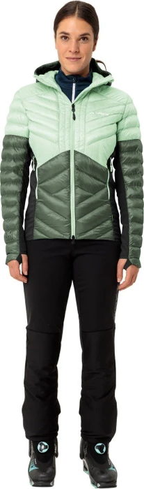 Vaude Sesvenna Pro II Funktionsjacke agave (Damen)