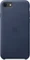 Apple Leder Case für iPhone SE (2020) mitternachtsblau Vorschaubild