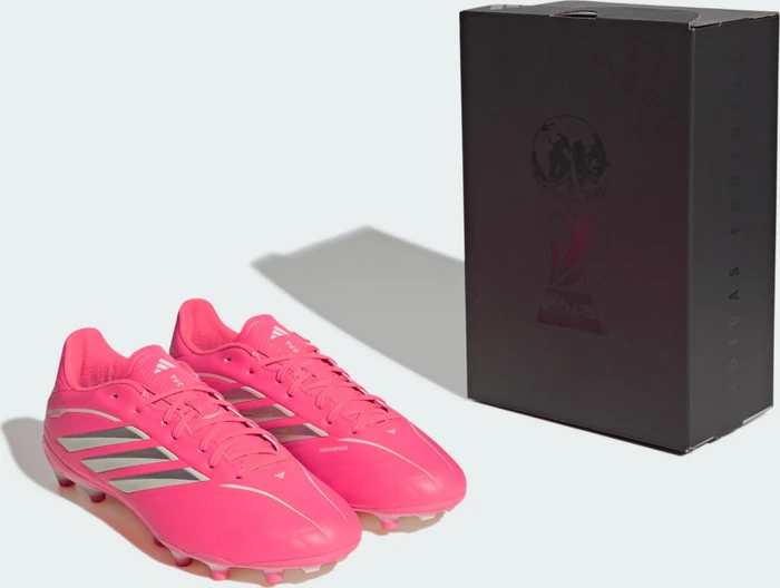 adidas Copa Pure IV League FG solar turbo/ivory/core black (Junior)