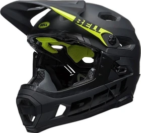 Bell Super DH Spherical Fullface-Helm matte/gloss black