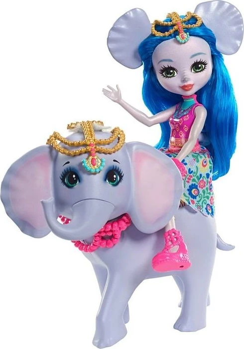 Mattel Enchantimals - Ekaterina Elefant