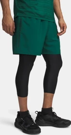 Under Armour Woven Wordmark Hose kurz campus ivy/black (Herren)