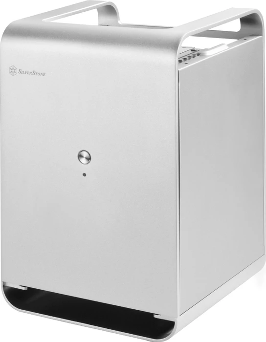 SilverStone Case Storage CS01-HS, silber, Mini-ITX