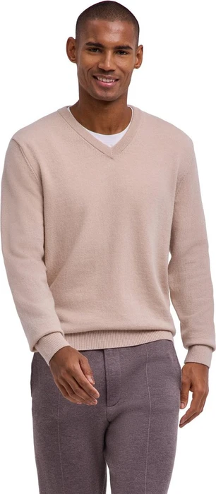 Falke Basic Apparel V-Ausschnitt Pullover ginger (Herren)