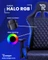 Ranqer Halo RGB Gamingstuhl, schwarz Vorschaubild