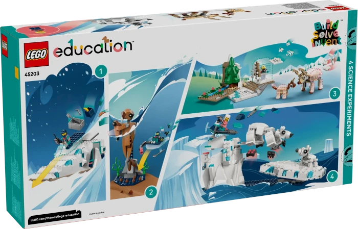 LEGO Education - Naturwissenschaften Set Arktis-Tiere