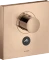 Hansgrohe Axor ShowerSelect Thermostat HighFlow Unterputz eckig für 1 Verbraucher und einen zusätzlichen Abgang polished red gold Vorschaubild