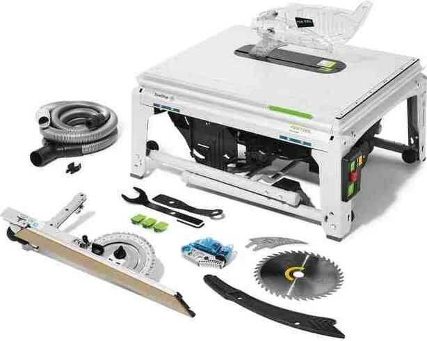 Festool TKS 80 EBS Elektro-Tischkreissäge inkl. Untergestell