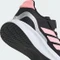 adidas Runfalcon 5 core black/pink spark/silver metallic (Junior) Vorschaubild